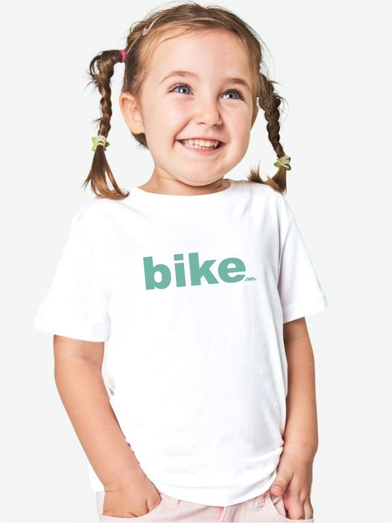 T-shirt infantil bike